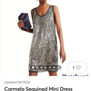 Velvet by Graham & Spencer Sequin Dress